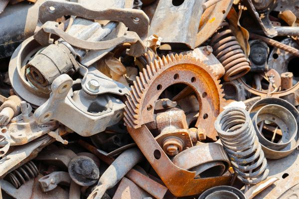 Scrap Metal Hauling in Redford