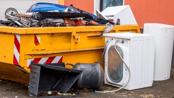Basement Junk Removal in Redford