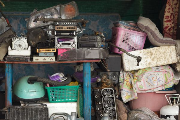 Garage Junk Removal in Redford
