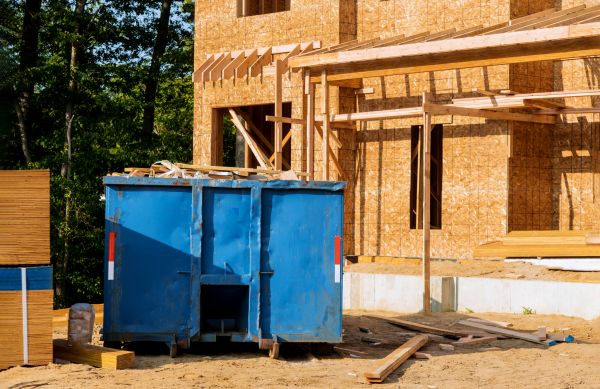 Construction Junk Removal in Redford