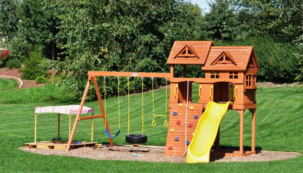 Swing Set Removal in Redford