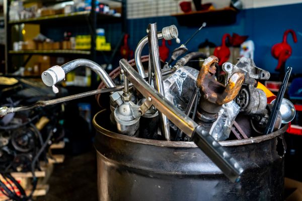 Garage Junk Hauling in Redford